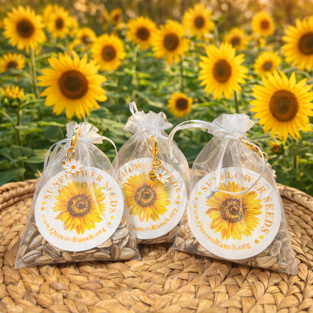Mammoth Sunflowers Seeds (125 Seeds in Gifting Bag)