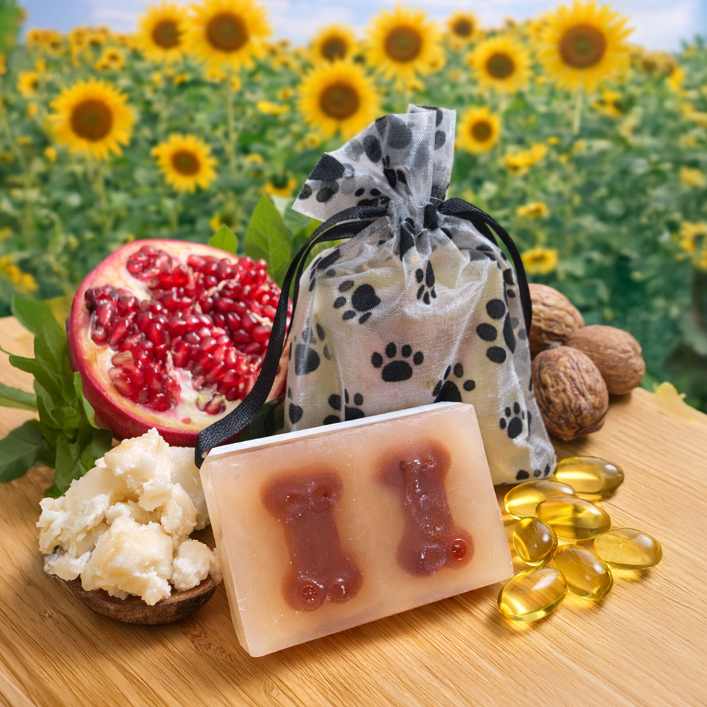 Bone Soaps (Pomegranate)