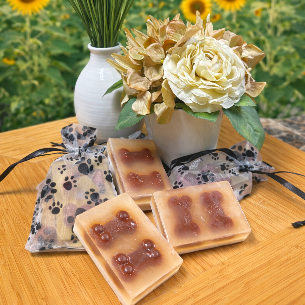 Bone Soaps (Pomegranate)