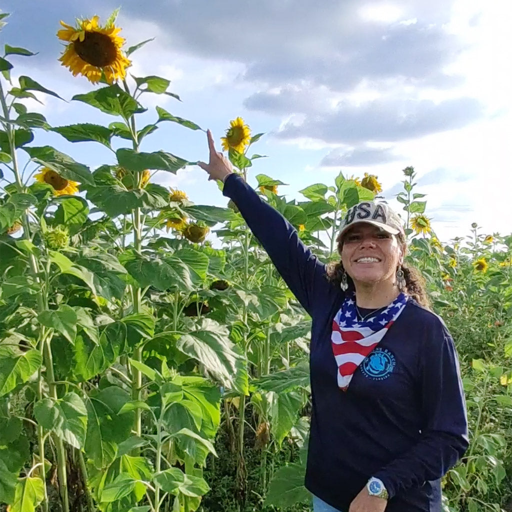 Mammoth Sunflowers Seeds (100 Seeds)